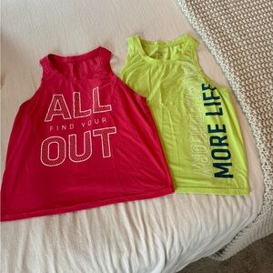 Orangetheory Tanks